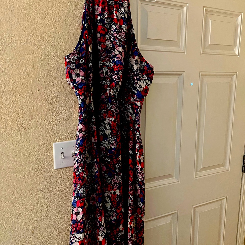 Multicolored bcbg. Womens dress.  Xxl